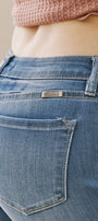 Mendy Mid Rise Super Skinny Jeans - Official Kancan USA