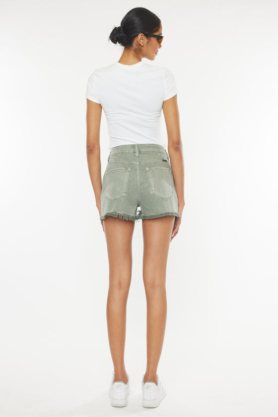 Shana High Rise Shorts - Official Kancan USA