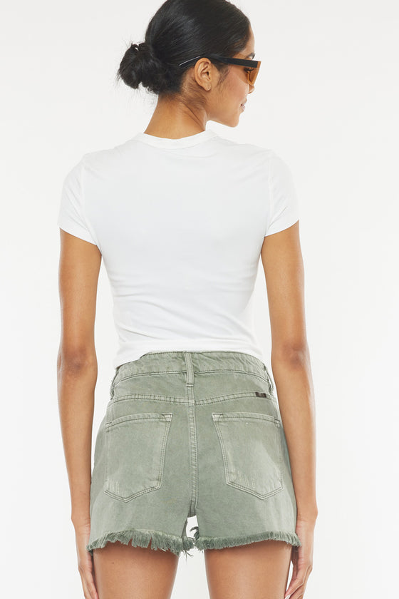 Shana High Rise Shorts - Official Kancan USA