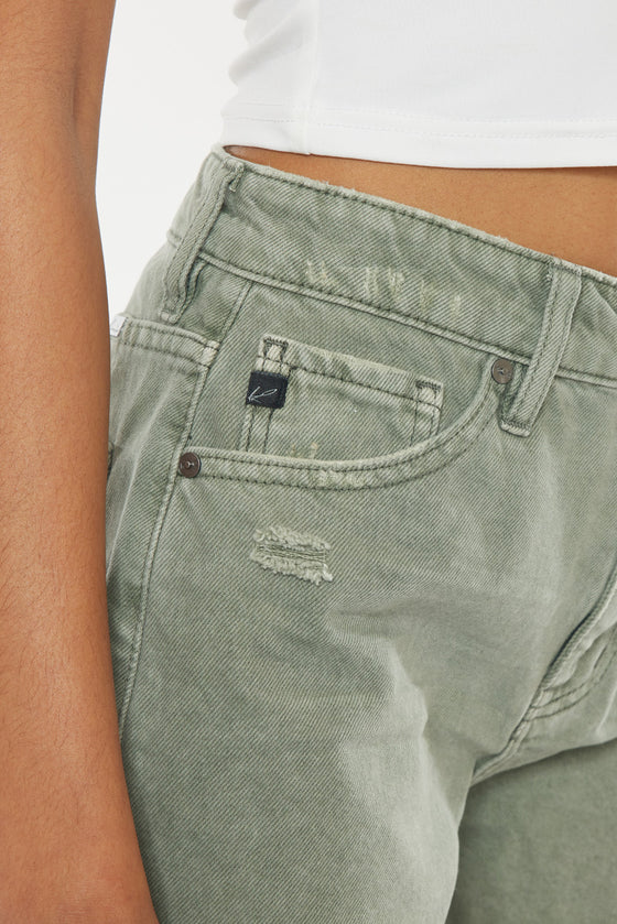 Shana High Rise Shorts - Official Kancan USA
