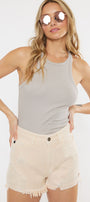 Tisa High Rise Shorts - Official Kancan USA
