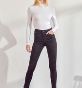 Paris High Rise Super Skinny Jeans - Official Kancan USA