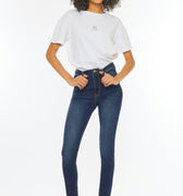 Hallie Ultra High Rise Super Skinny Jeans - Official Kancan USA