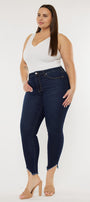 Ani High Rise Ankle Skinny Jeans (Plus Size) - Official Kancan USA