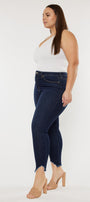 Ani High Rise Ankle Skinny Jeans (Plus Size) - Official Kancan USA