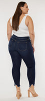 Ani High Rise Ankle Skinny Jeans (Plus Size) - Official Kancan USA