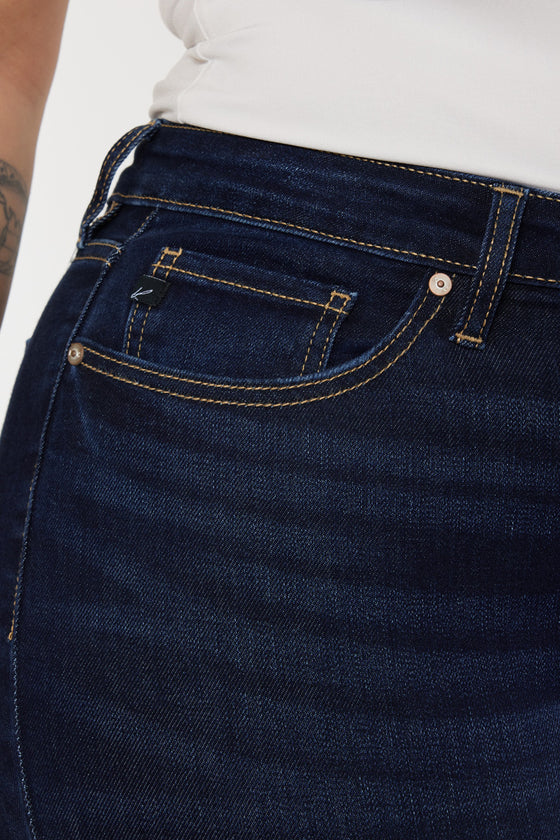 Ani High Rise Ankle Skinny Jeans (Plus Size) - Official Kancan USA