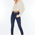Dayana High Rise Ankle Skinny Jeans - Official Kancan USA