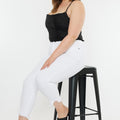 Jordana High Rise Ankle Skinny (Plus Size) - Official Kancan USA