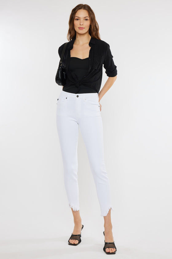 Dayana High Rise Ankle Skinny Jeans - Official Kancan USA