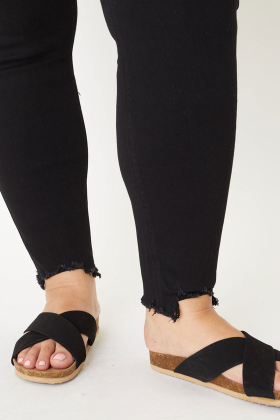Mary Ultra High Rise Super Skinny Jeans - Plus - Official Kancan USA