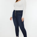 Martha High Rise Super Skinny Jeans (Plus Size) - Official Kancan USA