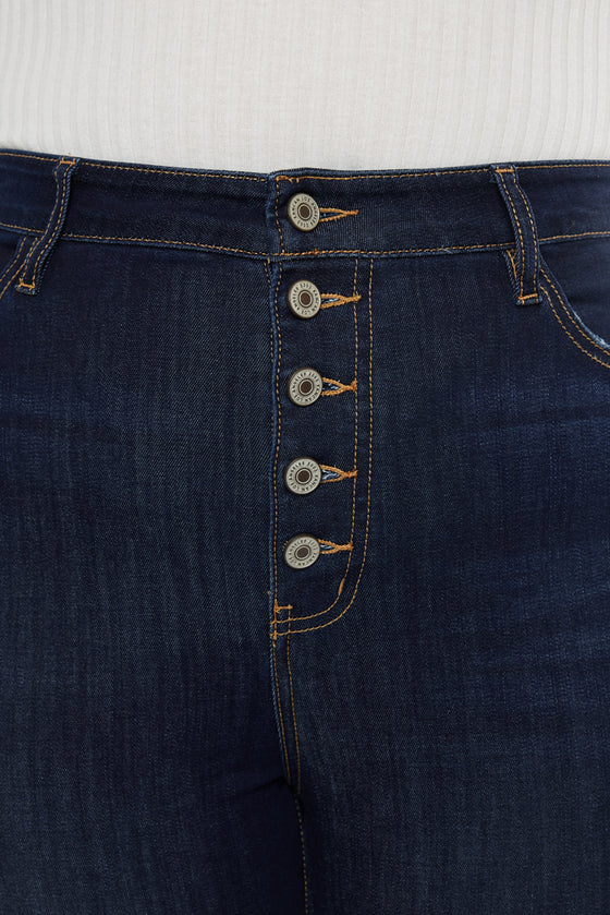 Martha High Rise Super Skinny Jeans (Plus Size) - Official Kancan USA