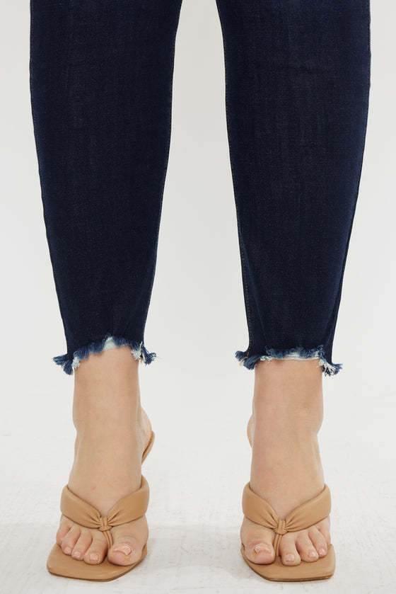 Martha High Rise Super Skinny Jeans (Plus Size) - Official Kancan USA