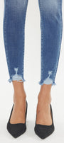 Esther High Rise Ankle Skinny Jeans - Official Kancan USA