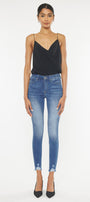 Esther High Rise Ankle Skinny Jeans - Official Kancan USA