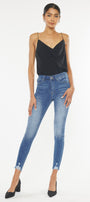 Esther High Rise Ankle Skinny Jeans - Official Kancan USA