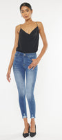 Esther High Rise Ankle Skinny Jeans - Official Kancan USA