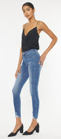Esther High Rise Ankle Skinny Jeans - Official Kancan USA