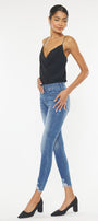 Esther High Rise Ankle Skinny Jeans - Official Kancan USA
