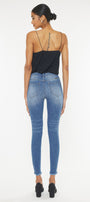 Esther High Rise Ankle Skinny Jeans - Official Kancan USA