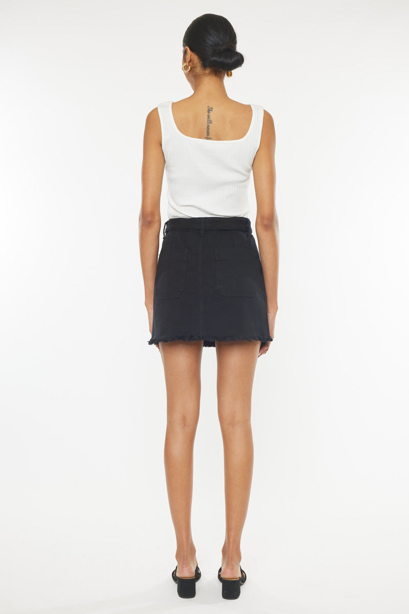 Eleanor Belted Mini Skirt - Official Kancan USA
