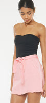 Eleanor Belted Mini Skirt - Official Kancan USA