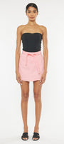 Eleanor Belted Mini Skirt - Official Kancan USA