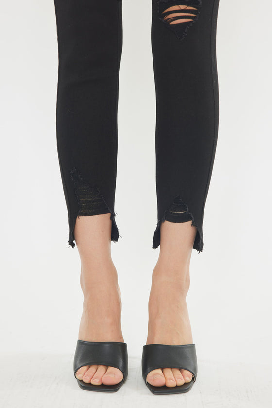 Pierson High Rise Ankle Skinny Jeans - Official Kancan USA