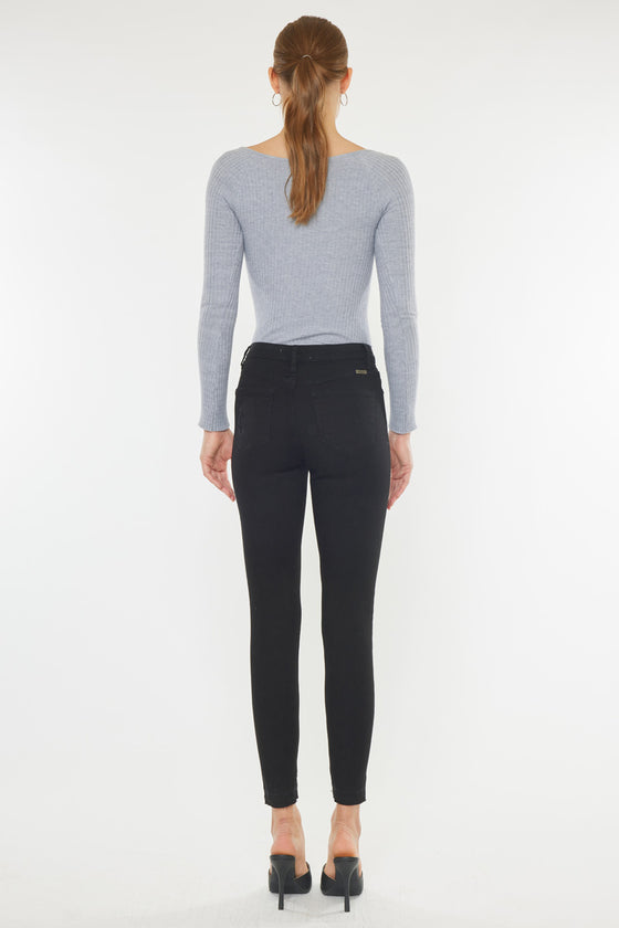 Pierson High Rise Ankle Skinny Jeans - Official Kancan USA