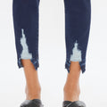 Kendra High Rise Ankle Skinny Jeans - Official Kancan USA
