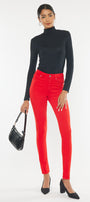 Gia High Rise Super Skinny Jeans - Official Kancan USA