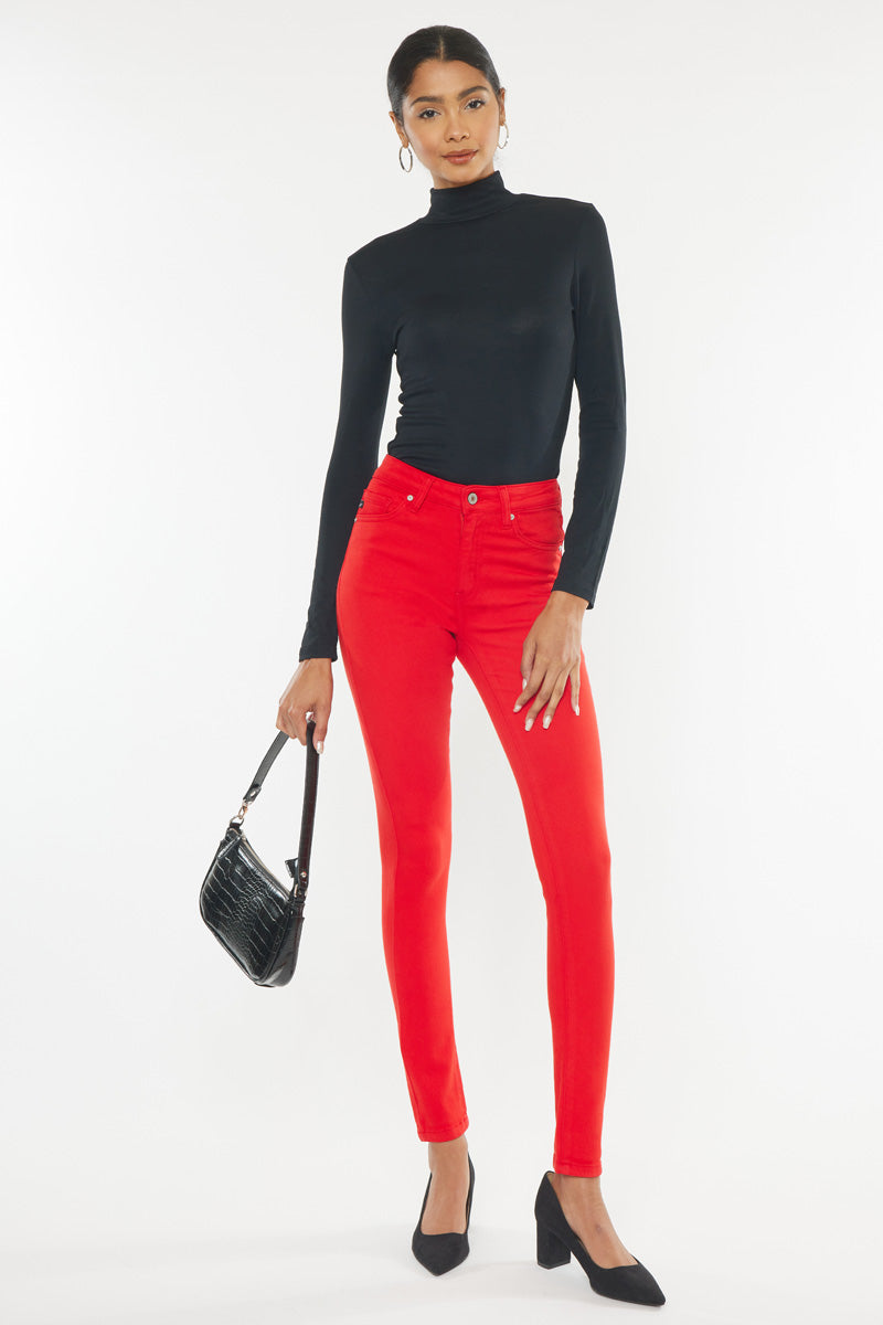 Gia High Rise Super Skinny Jeans - Official Kancan USA
