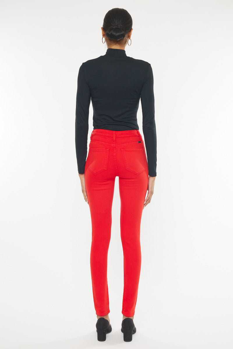 Gia High Rise Super Skinny Jeans - Official Kancan USA