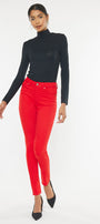 Gia High Rise Super Skinny Jeans - Official Kancan USA