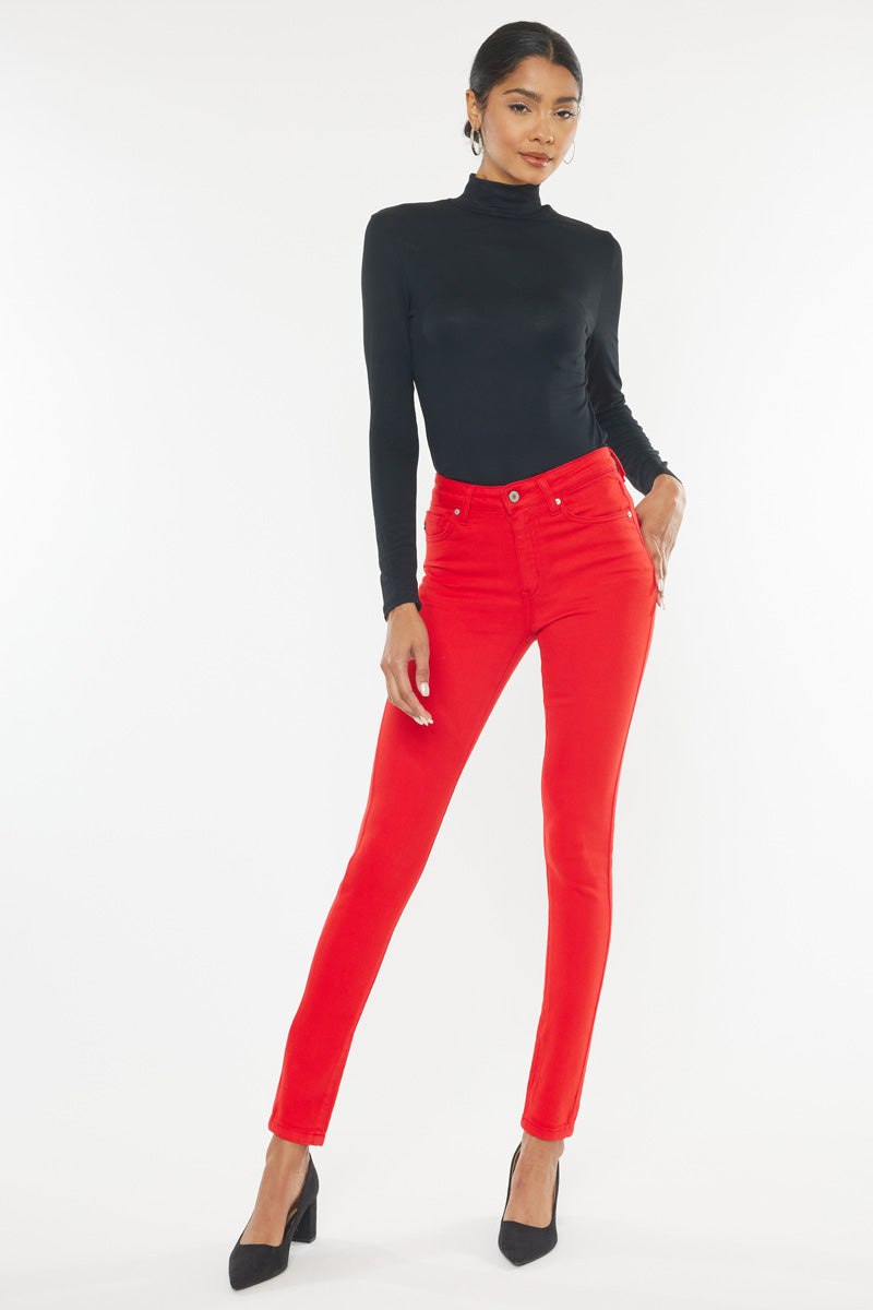 Gia High Rise Super Skinny Jeans - Official Kancan USA