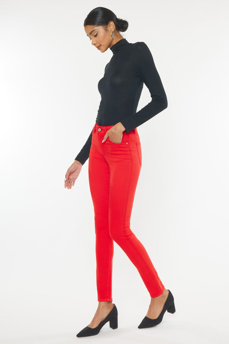 Gia High Rise Super Skinny Jeans - Official Kancan USA