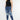 Stevie Mid Rise Ankle Skinny Jeans (Plus Size) - Official Kancan USA