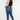 Stevie Mid Rise Ankle Skinny Jeans (Plus Size) - Official Kancan USA