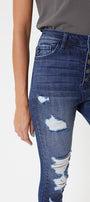 Lola High Rise Super Skinny Jeans - Official Kancan USA