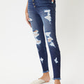 Lola High Rise Super Skinny Jeans - Official Kancan USA