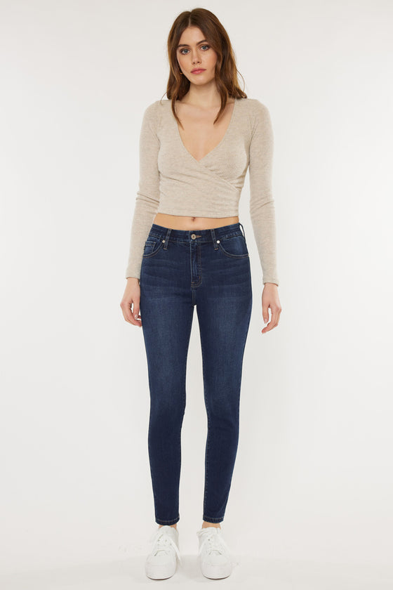 Laurielle High Rise Ankle Skinny Jeans - Official Kancan USA
