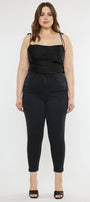 Kathin High Rise Ankle Skinny Jeans (Plus Size) - Official Kancan USA