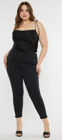 Kathin High Rise Ankle Skinny Jeans (Plus Size) - Official Kancan USA