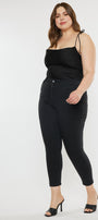 Kathin High Rise Ankle Skinny Jeans (Plus Size) - Official Kancan USA