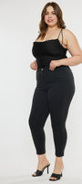 Kathin High Rise Ankle Skinny Jeans (Plus Size) - Official Kancan USA