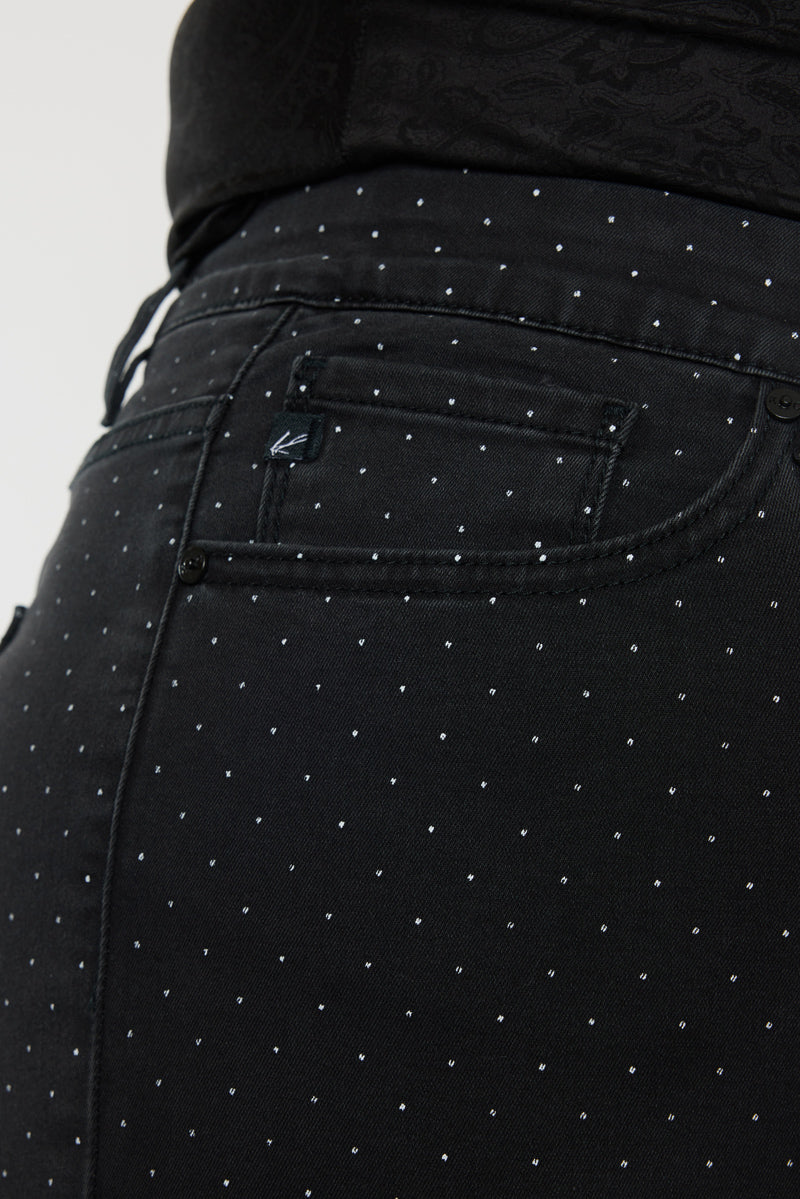 Kathin High Rise Ankle Skinny Jeans (Plus Size) - Official Kancan USA