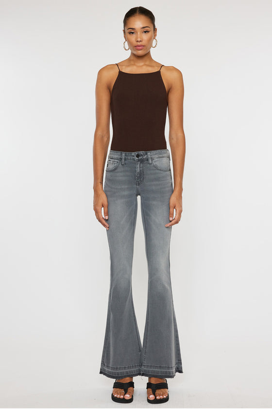 Heidi Mid Rise Flare Jeans - Official Kancan USA