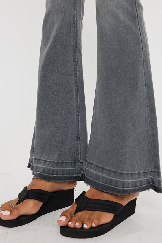 Heidi Mid Rise Flare Jeans - Official Kancan USA