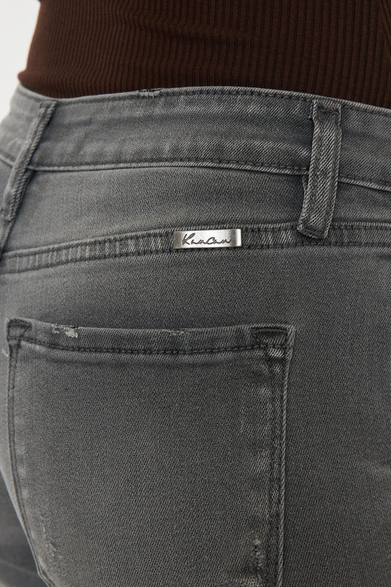 Heidi Mid Rise Flare Jeans - Official Kancan USA